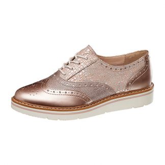 Bronz Oxford Ayakkabı